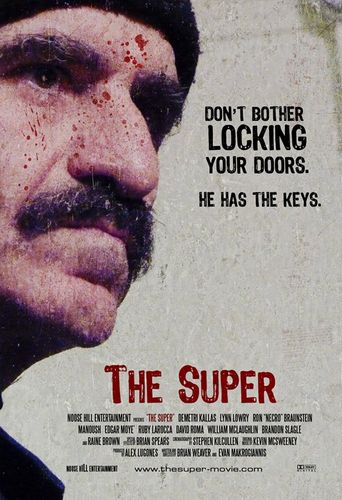 The Super (2010) Evan Makrogiannis, Brian Weaver, Demetri Kallas, Lynn Lowry, Necro