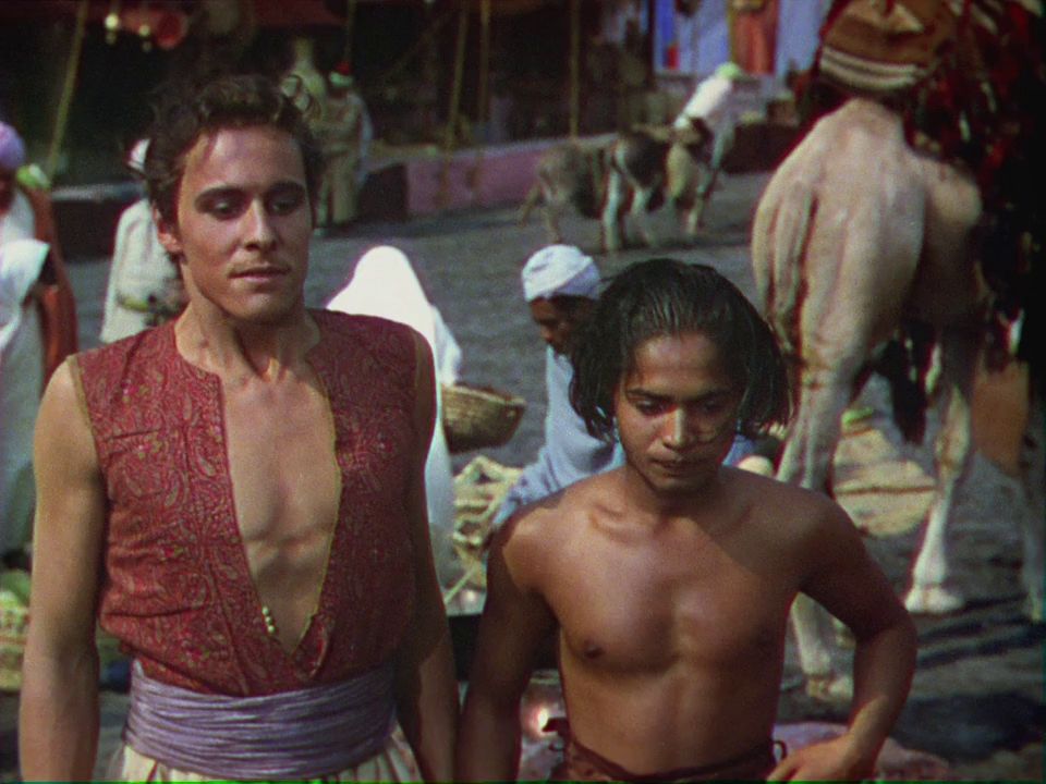 The Thief of Bagdad (1940) Ludwig Berger, Michael Powell, Conrad Veidt, Sabu, June Duprez, Adventure, Family, Fantasy-poster