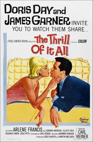 The Thrill of It All (1963) Norman Jewison, Doris Day, James Garner, Arlene Francis