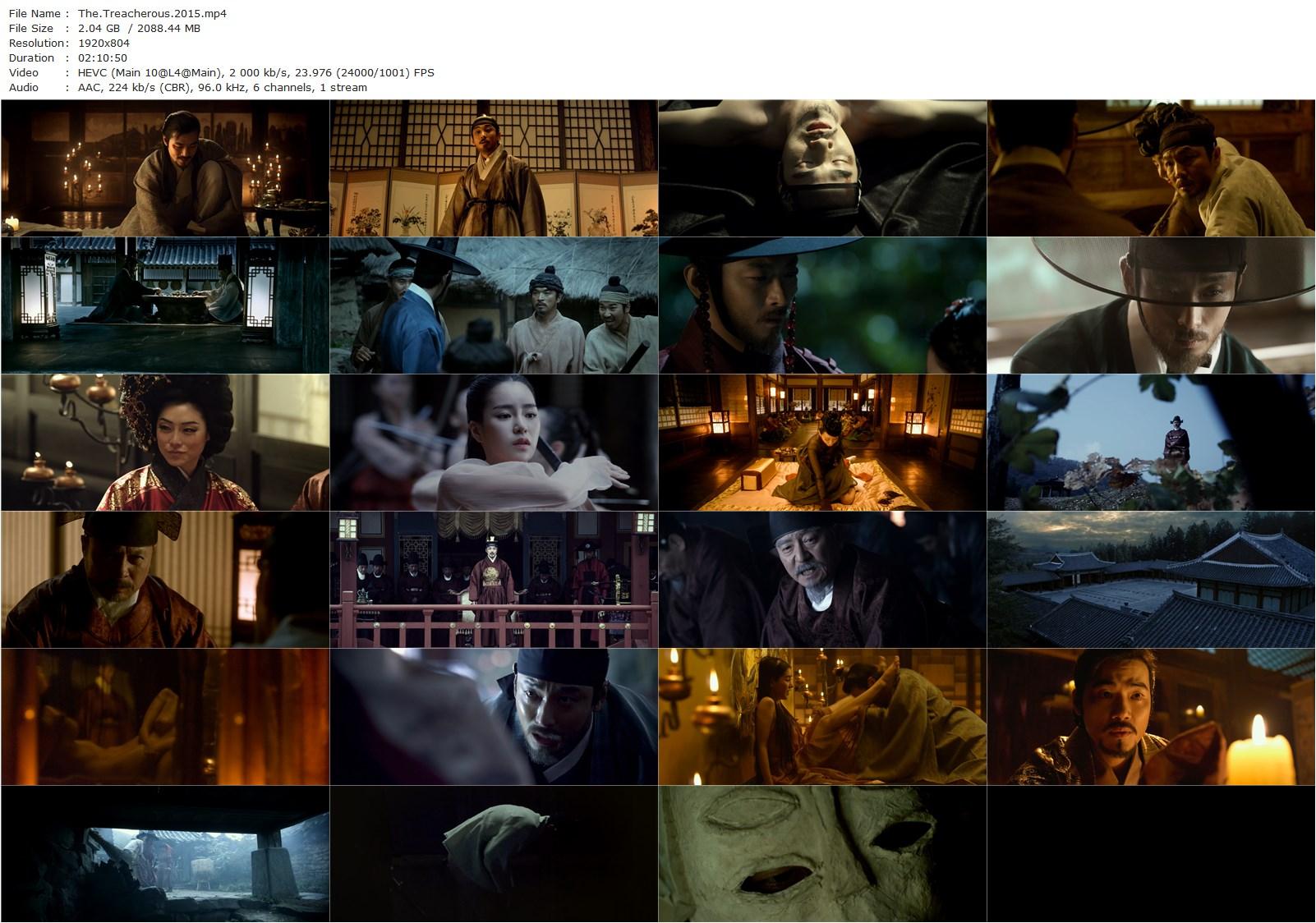 The Treacherous (2015) Kyu-dong Min, Ji-hun Ju, Kang-woo Kim, Ho-jin Chun-poster