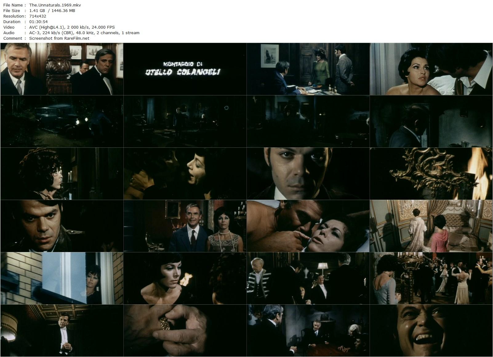 Screams in the Night / Schreie in der Nacht (1969) Antonio Margheriti, Joachim Fuchsberger, Marianne Koch, Helga Anders-poster