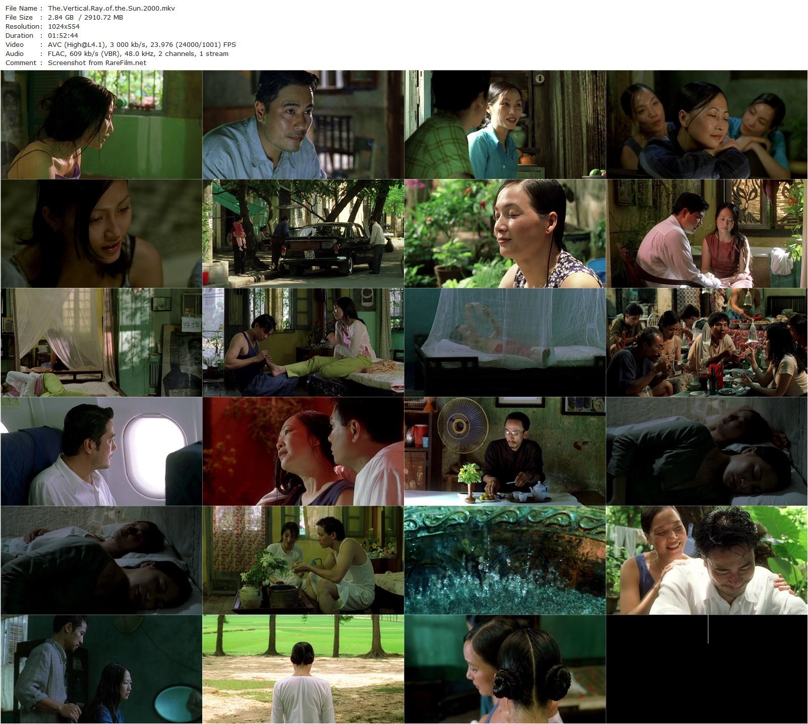 The Vertical Ray of the Sun / Mùa hè chieu thang dung (2000) Anh Hung Tran, Nu Yên-Khê Tran, Quynh Nhu, Khanh Le-poster