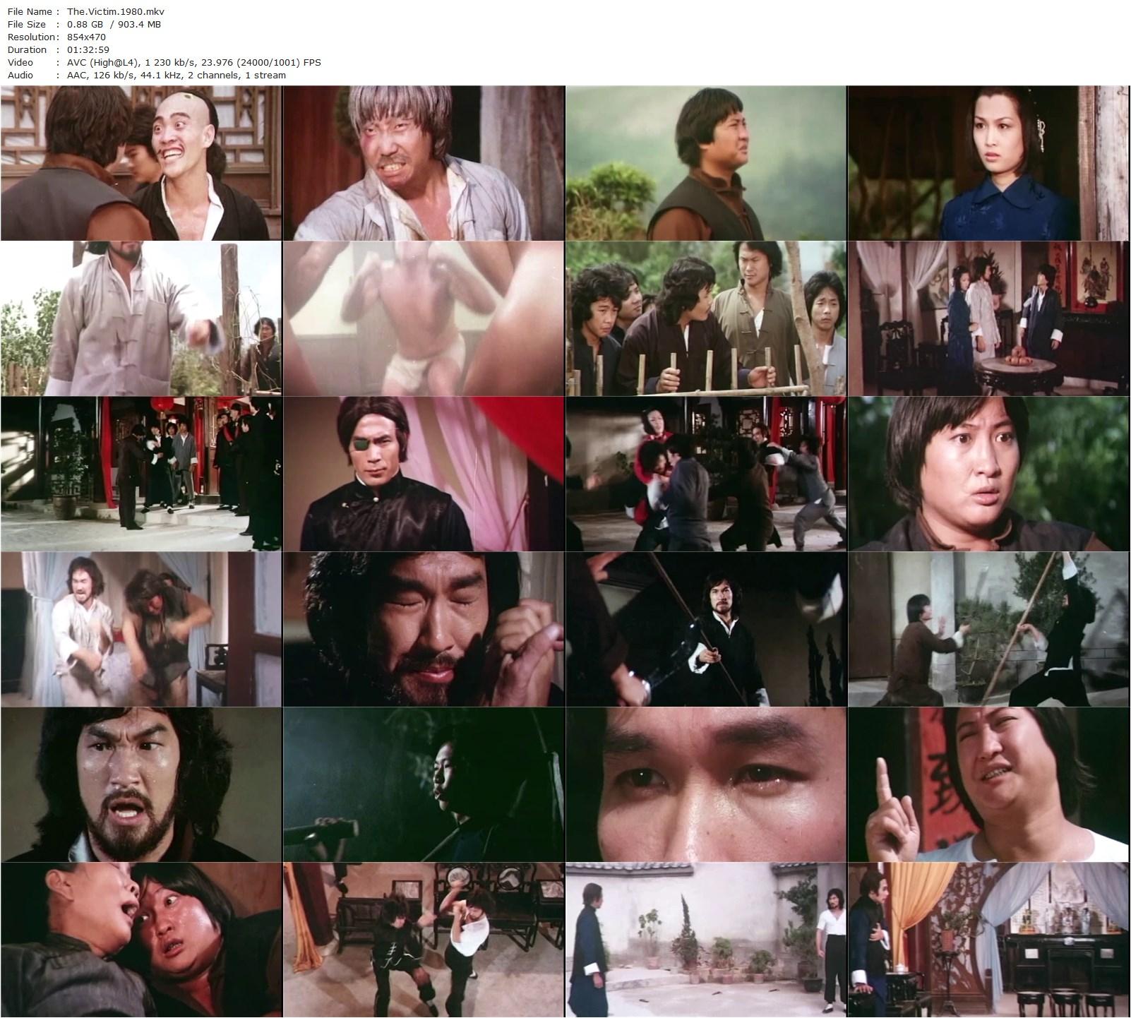 The Victim AKA Shen bu you ji (1980) Sammo Kam-Bo Hung, Ka-Yan Leung, Sammo Kam-Bo Hung, Yi Chang-poster