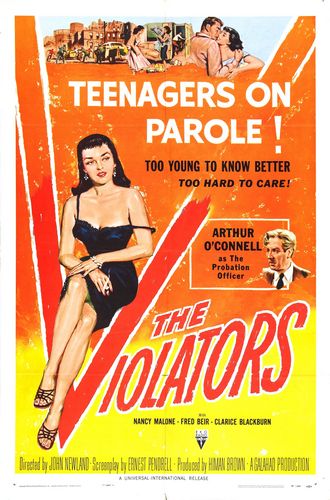 The Violators (1957) John Newland, Arthur O’Connell, Nancy Malone, Fred Beir