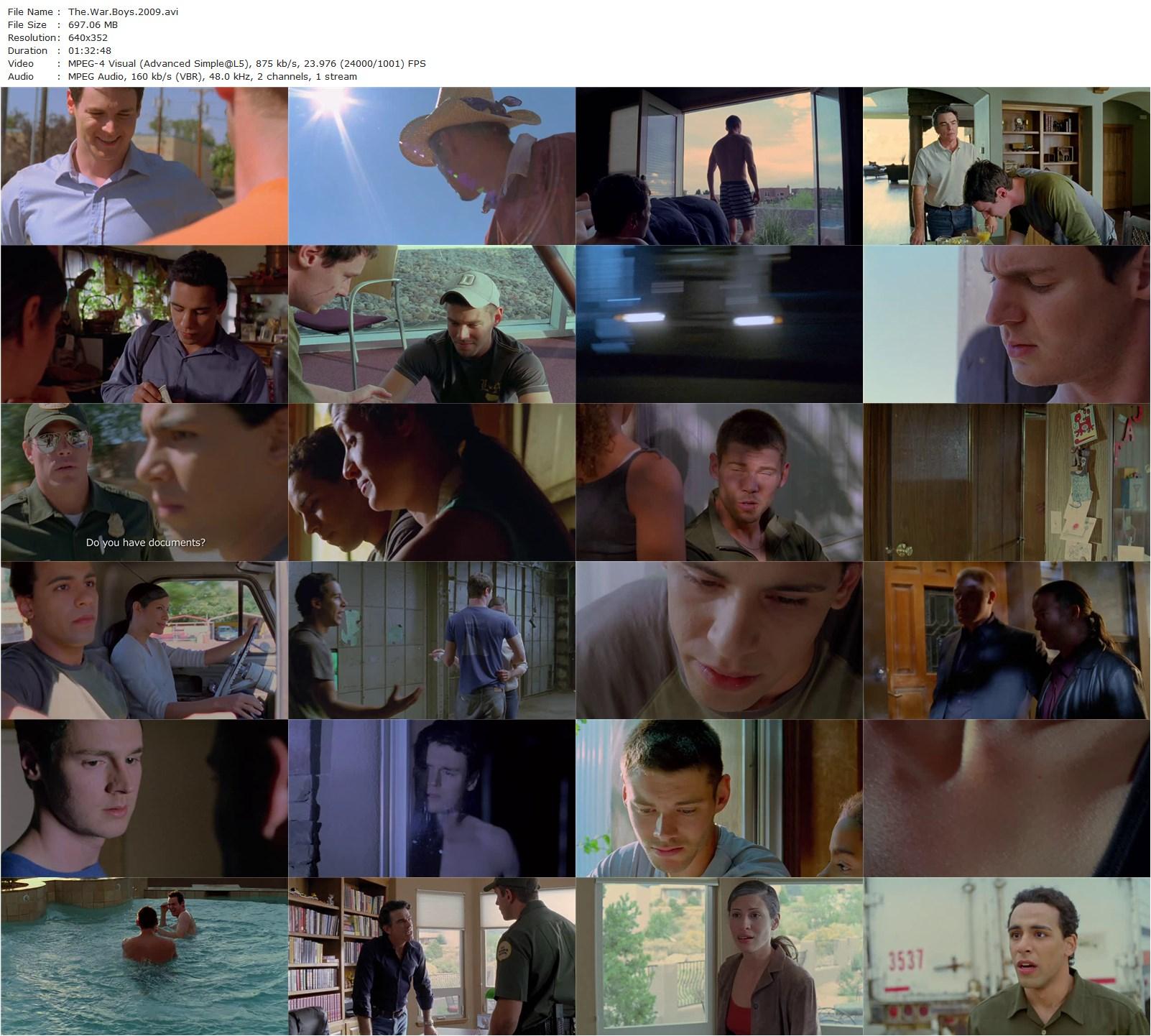 The War Boys (2009) Ron Daniels, Victor Rasuk, Brian J. Smith, Benjamin Walker-poster