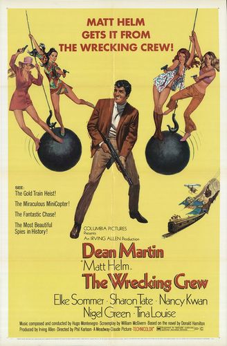 The Wrecking Crew (1968) Phil Karlson, Dean Martin, Elke Sommer, Sharon Tate