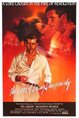 The Year of Living Dangerously (1982) Peter Weir, Mel Gibson, Sigourney Weaver, Linda Hunt