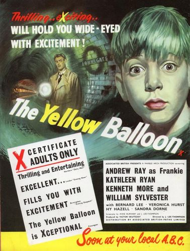 The Yellow Balloon (1953) J. Lee Thompson, Andrew Ray, Kathleen Ryan, Kenneth More