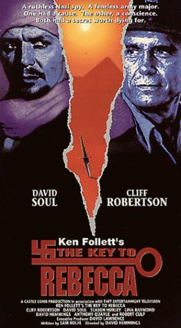 The Key to Rebecca (1985) David Hemmings, Cliff Robertson, David Soul, Season Hubley