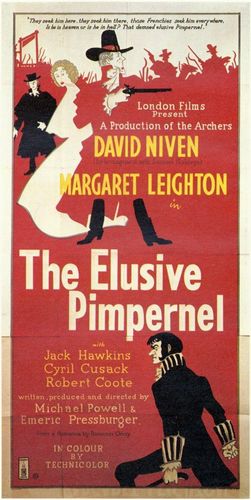 The Elusive Pimpernel (1950) Michael Powell, Emeric Pressburger, David Niven, Margaret Leighton, Cyril Cusack
