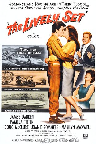 The Lively Set (1964) Jack Arnold, James Darren, Pamela Tiffin, Doug McClure