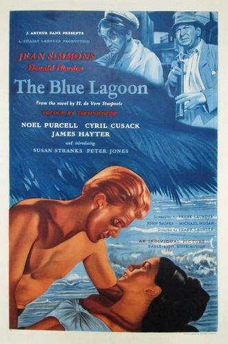 The Blue Lagoon (1949) Frank Launder, Jean Simmons, Donald Houston, Susan Stranks
