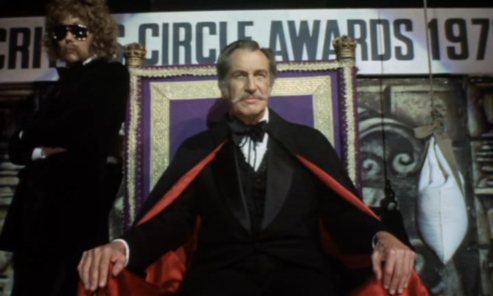 Theatre of Blood (1973) Douglas Hickox, Vincent Price, Diana Rigg, Ian Hendry, Comedy, Horror-poster