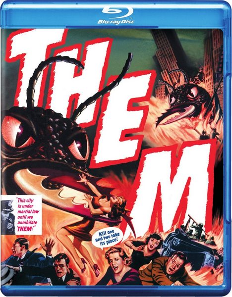 Them (1954) Gordon Douglas, James Whitmore, Edmund Gwenn, Joan Weldon, Horror, Sci-Fi