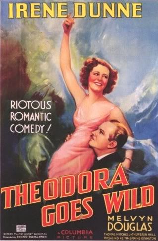 Theodora Goes Wild (1936) Richard Boleslawski, Irene Dunne, Melvyn Douglas, Thomas Mitchell