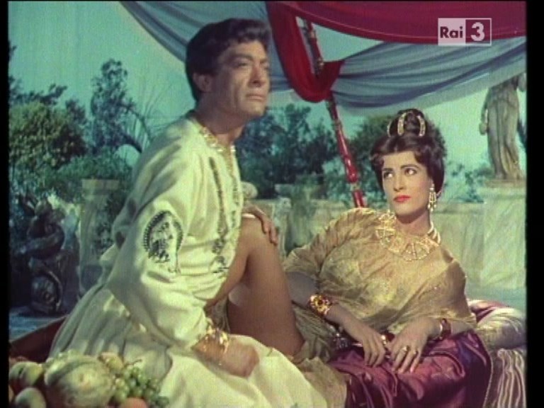 Theodora, Slave Empress (1954) Riccardo Freda, Georges Marchal, Gianna Maria Canale, Renato Baldini, Adventure, Drama, Romance-poster