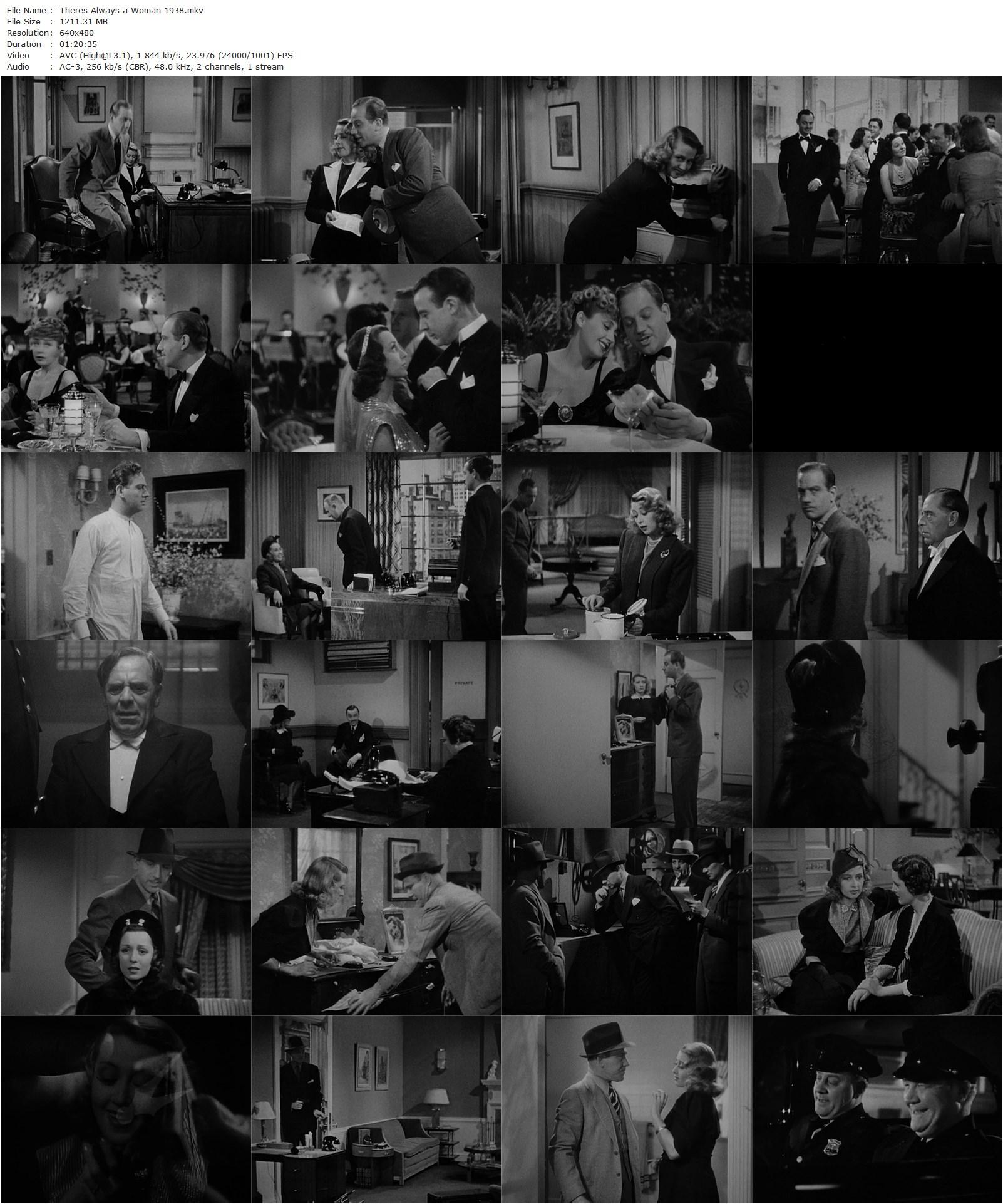 There’s Always a Woman (1938) Alexander Hall, Joan Blondell, Melvyn Douglas, Mary Astor-poster