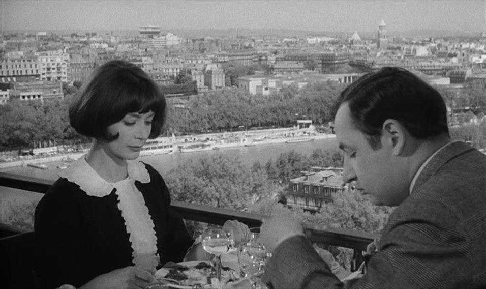 Thérèse Desqueyroux (1962) Georges Franju, Emmanuelle Riva, Philippe Noiret, Edith Scob, Drama-poster