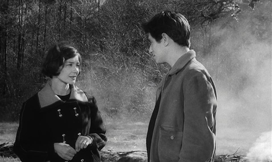 Thérèse Desqueyroux (1962) Georges Franju, Emmanuelle Riva, Philippe Noiret, Edith Scob, Drama-poster