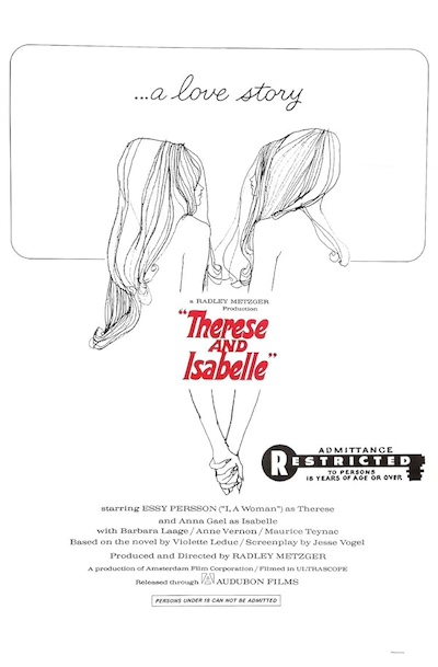 Radley Metzger – Therese and Isabelle (1968)