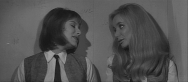 Radley Metzger - Therese and Isabelle (1968)-poster