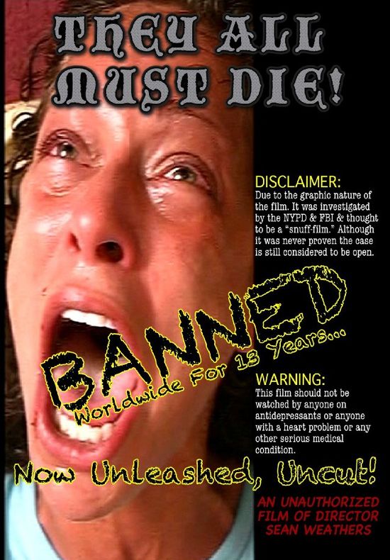 They All Must Die (1998) Sean Weathers, Horror, Erotic