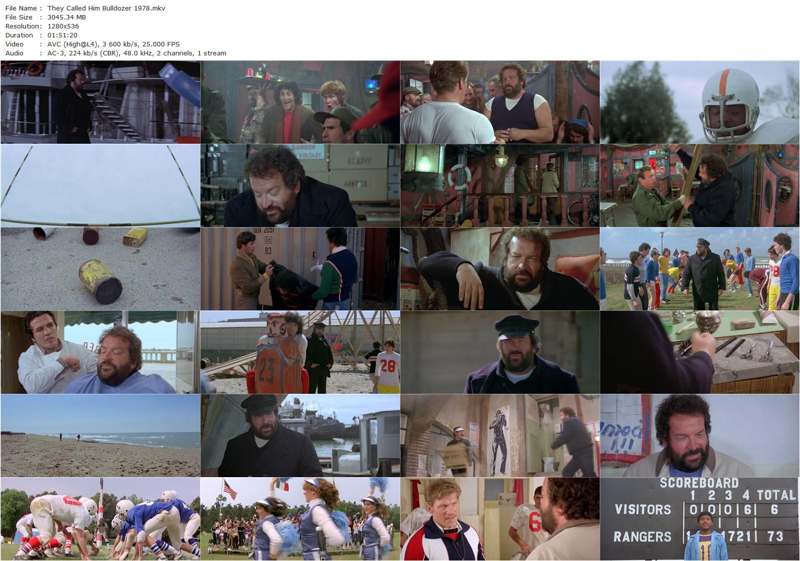 They Call Him Bulldozer AKA Lo chiamavano Bulldozer (1978) Michele Lupo, Bud Spencer, Raimund Harmstorf, Ottaviano Dell’Acqua-poster