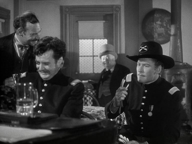 They Died with Their Boots On (1941) Raoul Walsh, Errol Flynn, Olivia de Havilland, Arthur Kennedy, Biography, Drama, Romance, War, Western-poster