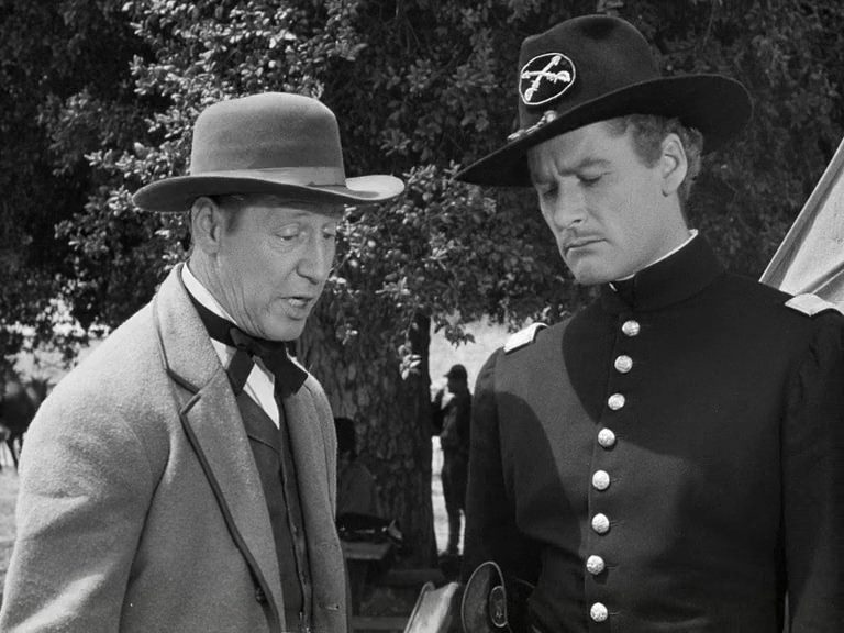 They Died with Their Boots On (1941) Raoul Walsh, Errol Flynn, Olivia de Havilland, Arthur Kennedy, Biography, Drama, Romance, War, Western-poster