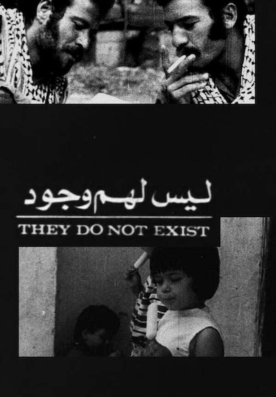 They Do Not Exist (1974) by Mustafa Abu Ali