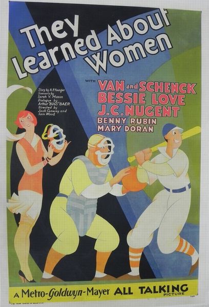 They Learned About Women (1930) Jack Conway, Sam Wood, Joe Schenck, Gus Van, Bessie Love