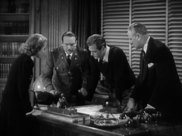 They Made Her a Spy (1939) Jack Hively, Sally Eilers, Allan Lane, Fritz Leiber-poster