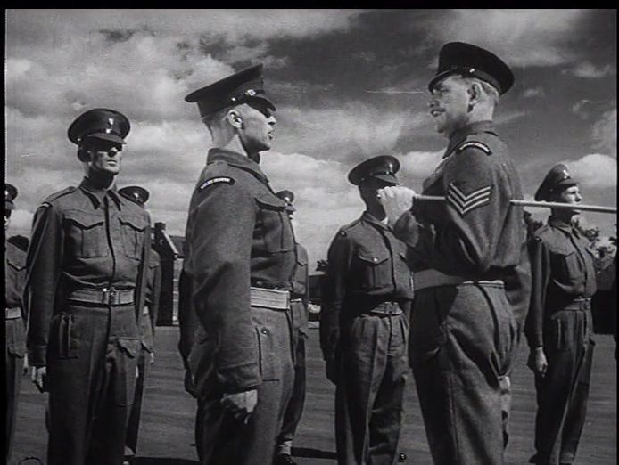 They Were Not Divided (1950) Terence Young, Edward Underdown, Ralph Clanton, Helen Cherry, War-poster