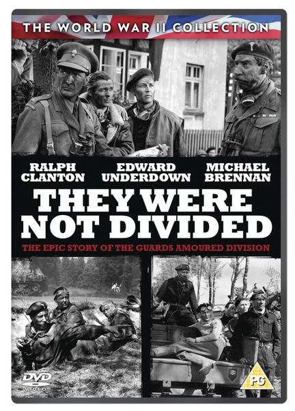 They Were Not Divided (1950) Terence Young, Edward Underdown, Ralph Clanton, Helen Cherry, War
