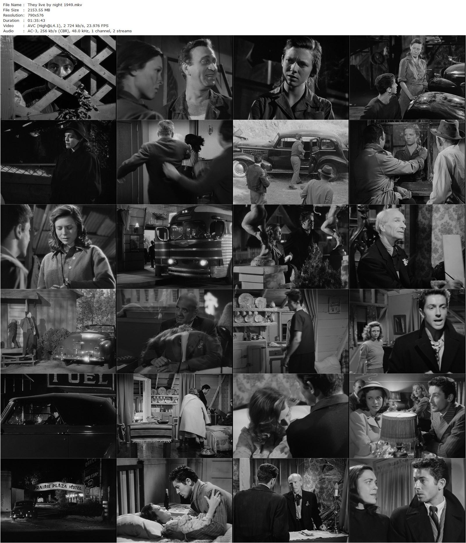 They Live by Night (1948) Nicholas Ray, Cathy O’Donnell, Farley Granger, Howard Da Silva-poster