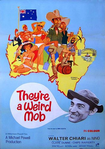 They’re a Weird Mob (1966) Michael Powell, Walter Chiari, Claire Dunne, Chips Rafferty