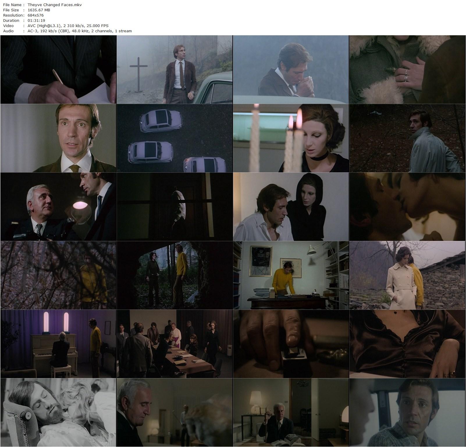 They Have Changed Their Face AKA Hanno cambiato faccia (1971) Corrado Farina, Adolfo Celi, Geraldine Hooper, Giuliano Esperanti-poster