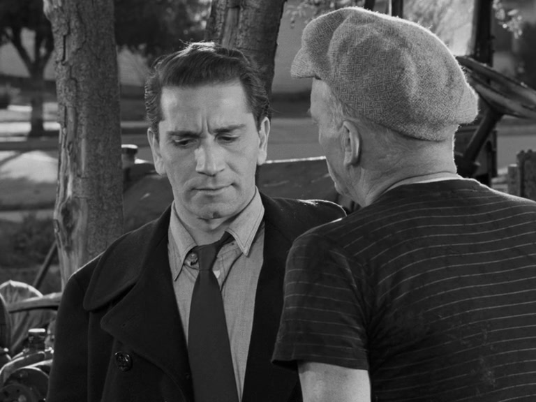 Thieves’ Highway (1949) Jules Dassin, Richard Conte, Valentina Cortese, Lee J. Cobb-poster