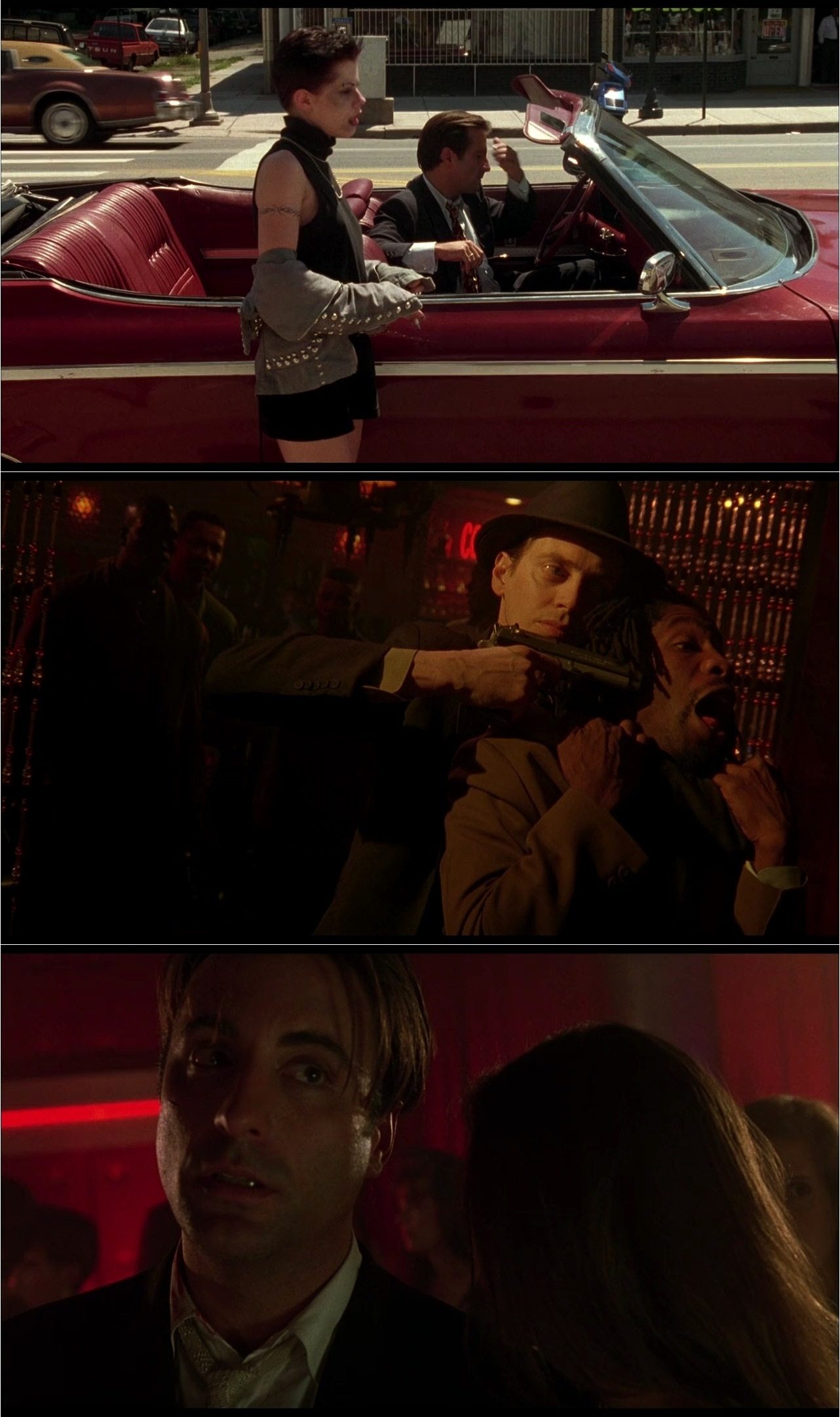 Things To Do In Denver When Youre Dead (1995) Gary Fleder, Andy Garcia, Christopher Walken, Christopher Lloyd-poster