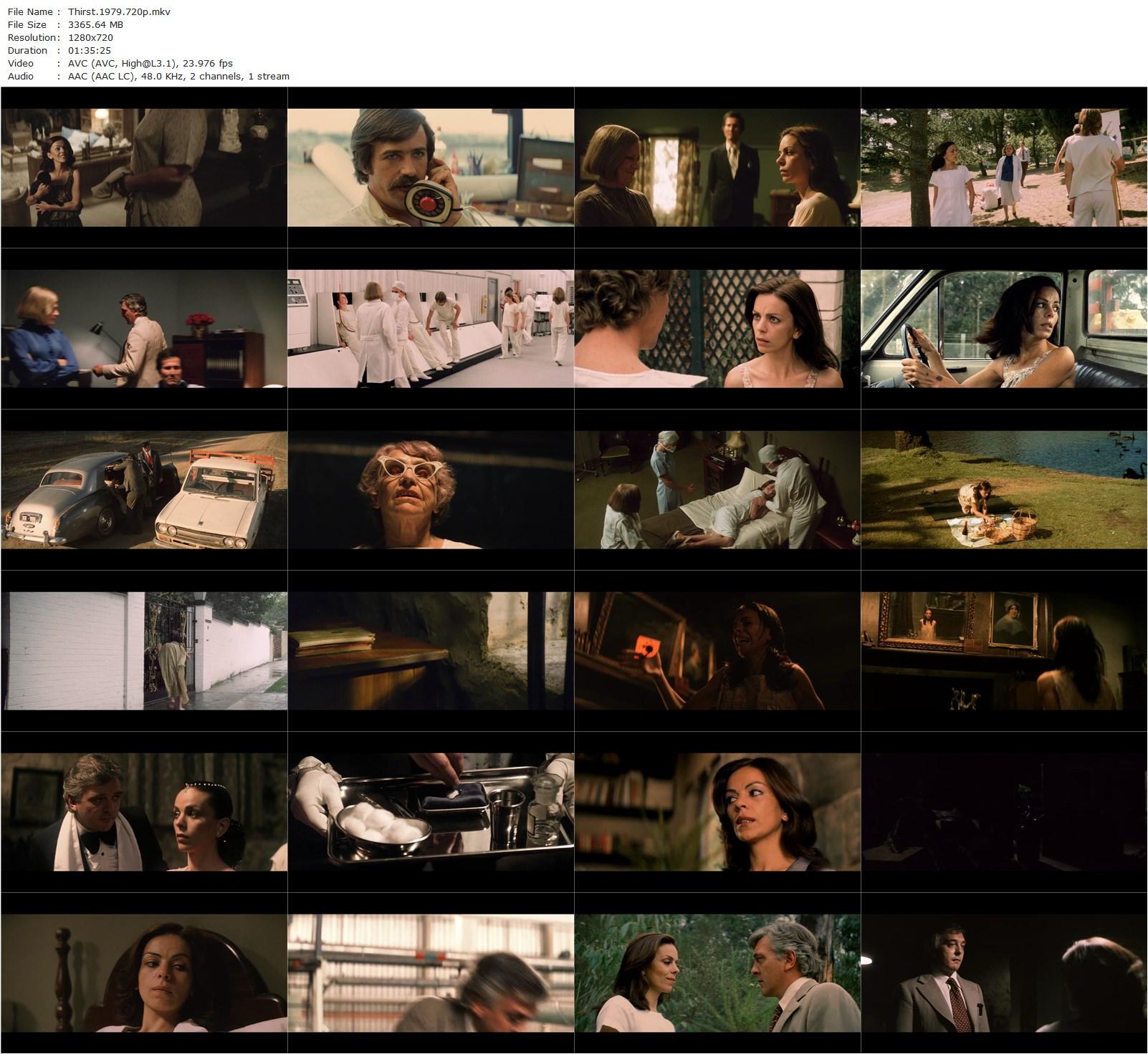 Thirst (1979) Rod Hardy, Chantal Contouri, Shirley Cameron, Max Phipps-poster