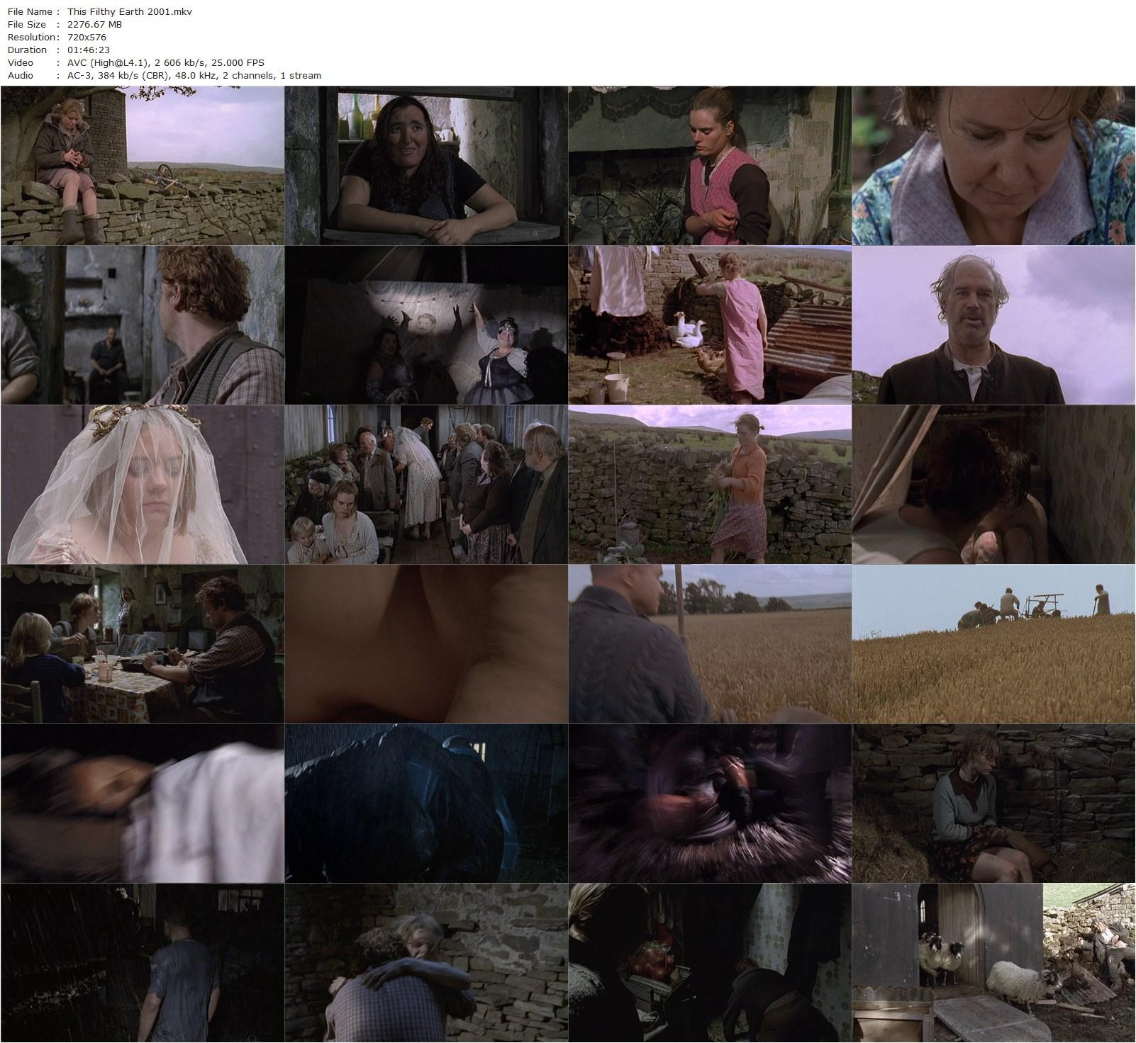 This Filthy Earth (2001) Andrew Kotting, Rebecca Palmer, Demelza Randall, Shane Attwooll-poster