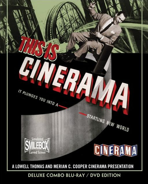 This Is Cinerama (1952) Merian C. Cooper, Gunther von Fritsch, Lowell Thomas, Kathy Darlyn, Documentary