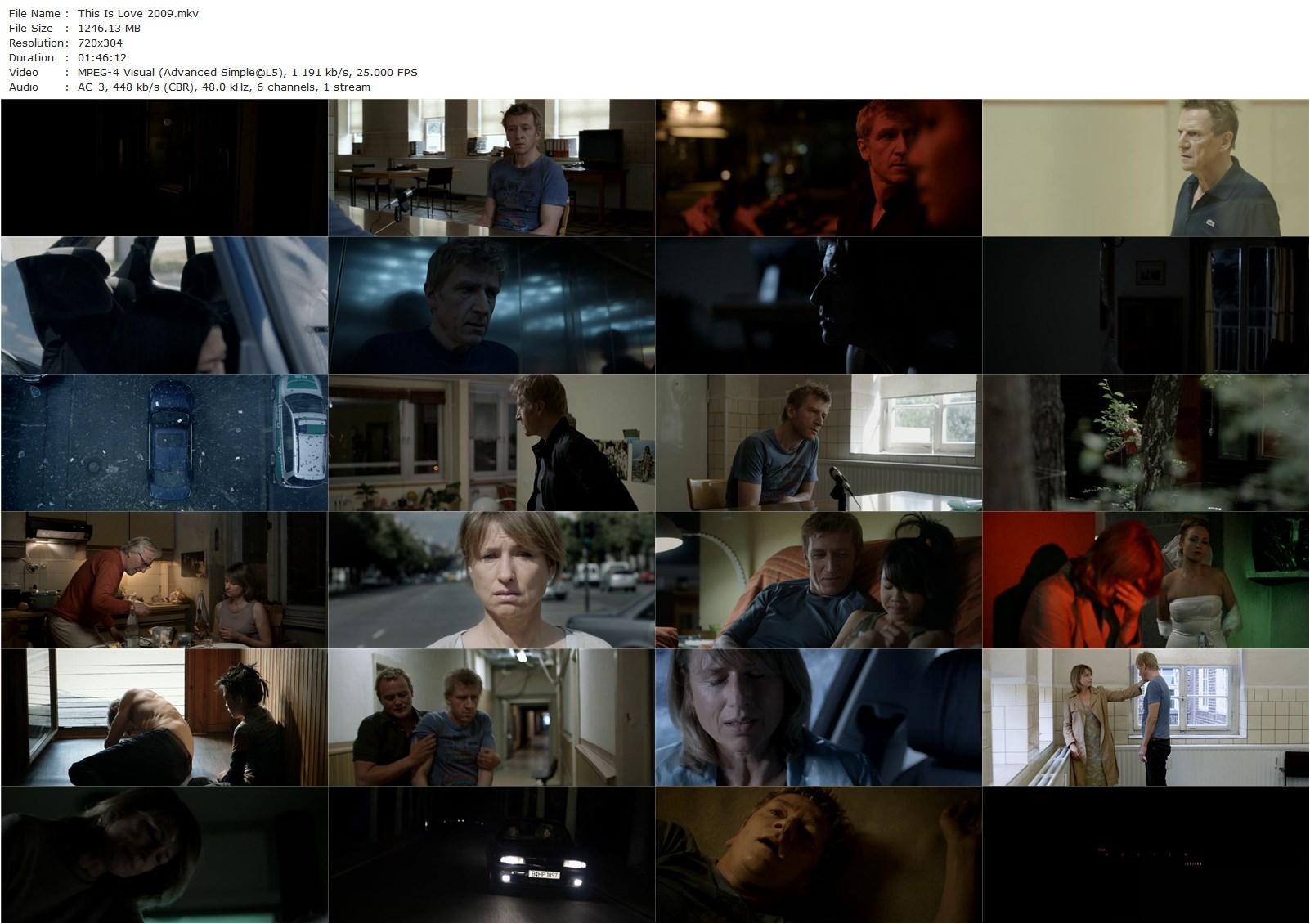 This Is Love (2009) Matthias Glasner, Corinna Harfouch, Jens Albinus, Duyen Pham-poster