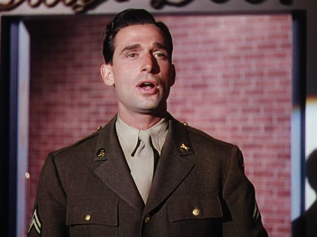 This is the Army (1943) Michael Curtiz, George Murphy, Joan Leslie, George Tobias-poster