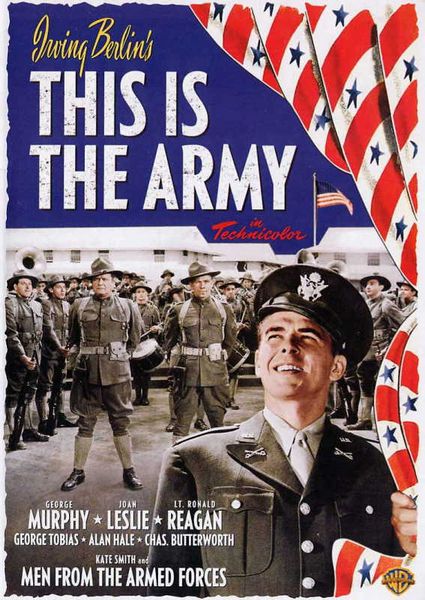 This is the Army (1943) Michael Curtiz, George Murphy, Joan Leslie, George Tobias
