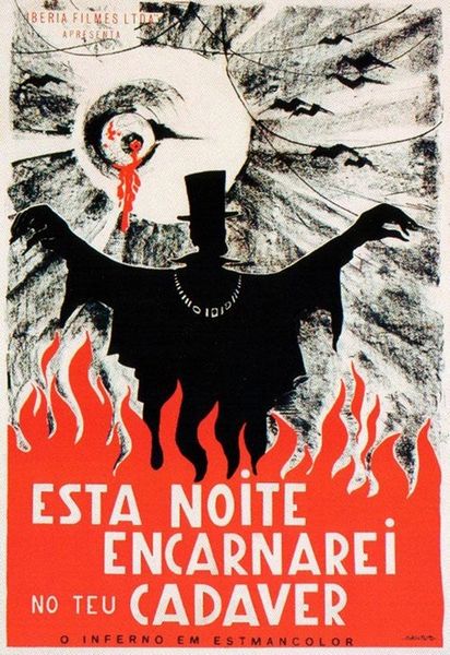 Esta Noite Encarnarei no Teu Cadáver / This Night I Will Possess Your Corpse (1967) José Mojica Marins, Tina Wohlers, Nadia Freitas, Horror