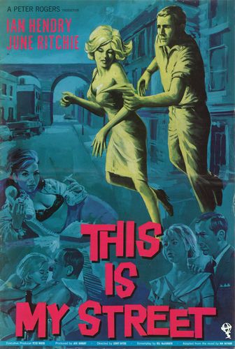 This Is My Street (1964) Sidney Hayers, Ian Hendry, June Ritchie, Avice Landone