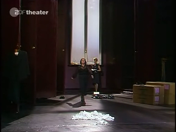 Thomas Bernhard: Heldenplatz (1989) by Claus Peymann-poster