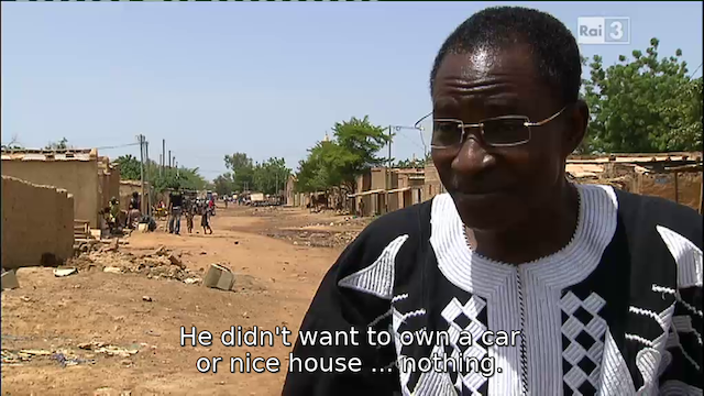 Thomas Sankara: e quel giorno uccisero la felicità (2013)-poster