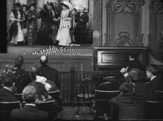 D.W. Griffith - Those Awful Hats (1909)-poster